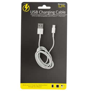 3.2&#039; iPhone USB Charge &amp; Sync Cable