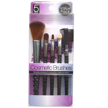 5 Pack Make-Up Brush Beauty Set
