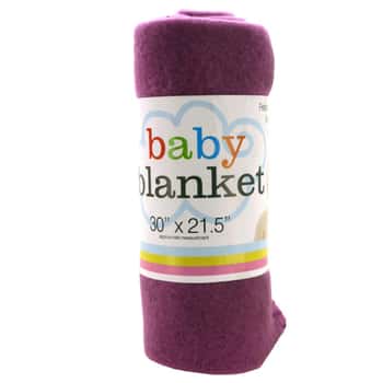 Fleece Baby Blanket Countertop Display