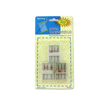 Sewing Machine Needles With Cases