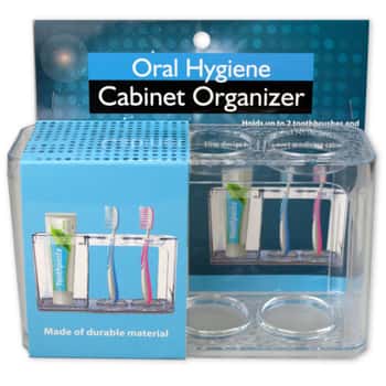 Oral Hygiene Cabinet Organizer