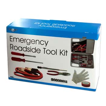 Emergency Roadside Tool Kit In Carrying Case