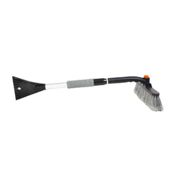 Snow Brush W/ice Scraper Extendable W/rotating Brush Color Pdq 3 Colors
