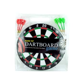 Dartboard Game With Hard Tip Darts