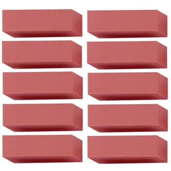 500 Ct. Pink Wedge Erasers