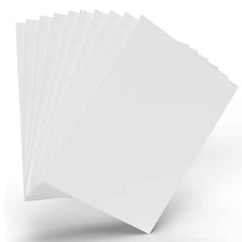 20 x 30 School & Office Foam Boards - White - 5-Pack