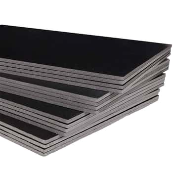 20"x 30"x 5mm School & Office Foam Boards - Black - 5-Pack