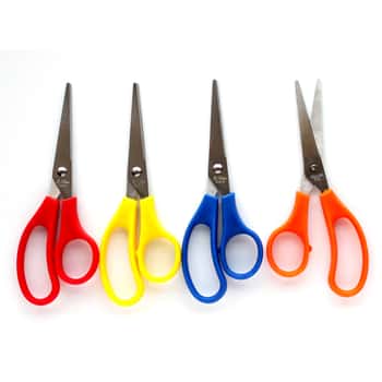 5" All Purpose Pointed Scissors - Assorted Colors