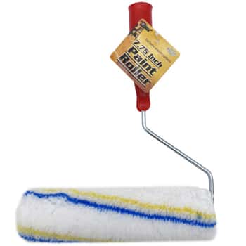 7.8&quot; Paint Roller with Plastic Red Handle