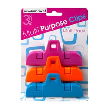 Medium Multi-purpose Clip Set