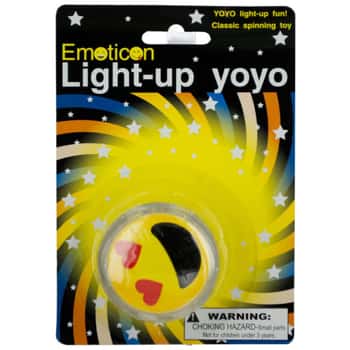 Emoticon Light-Up Yo-Yo
