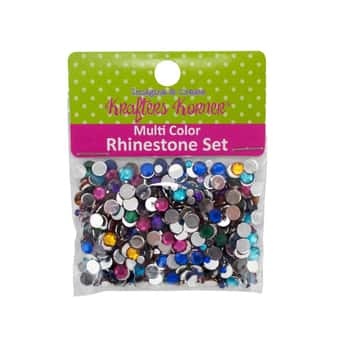 Multi-color Rhinestone Set