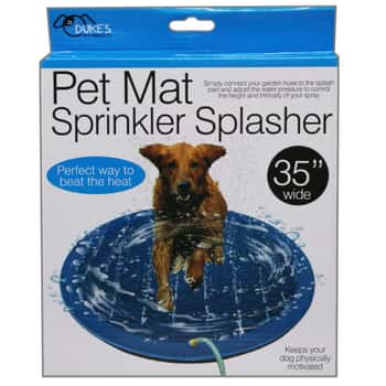 35&quot; Pet Mat Sprinkler Splasher