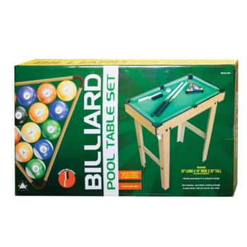 Billiard Pool Table Set