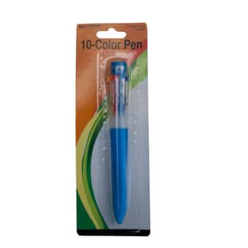 10 Color Ballpoint Pen