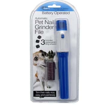 Battery-Operated Automatic Pet Nail Grinder File