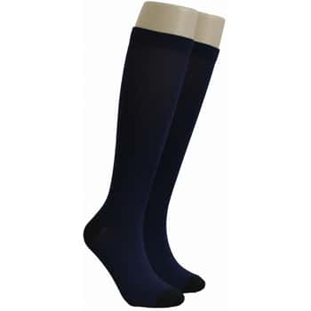 Unisex Adult Compression Socks - Navy - One Size Fits Most