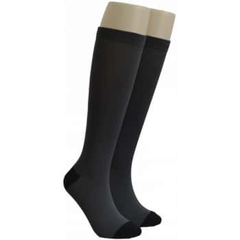 Unisex Adult Compression Socks - Charcoal - One Size Fits Most