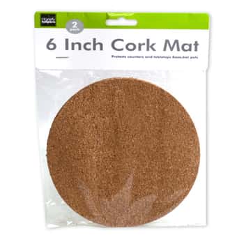 Medium Cork Mat Set