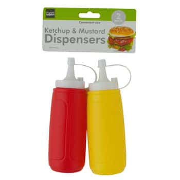 Ketchup &amp; Mustard Dispenser Set