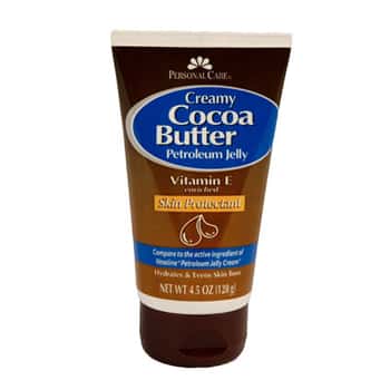 Petroleum Jelly Creamy 4.5oz Cocoa Butter Enriched Vitamin E Tube Personal Care
