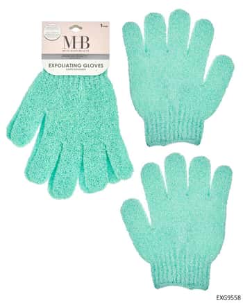 MHB (Must Have Beauty) Premium Bath Exfoliator Glove - 2-Pack