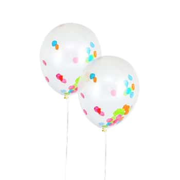 Balloon w/ Confetti - 6-Packs