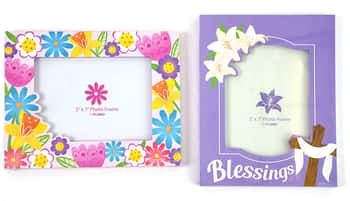 Inspirational Easter 5" x 7" & 7" x 9" Photo Frame