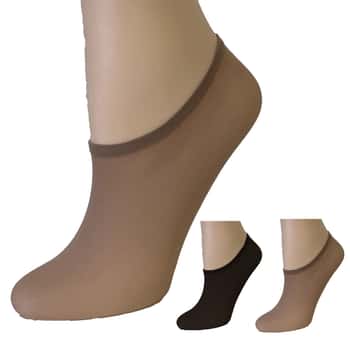 Men & Women's Disposable Socks w/ Finished Band Foot - Choose Your Color(s)