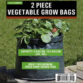 2 Pack Vegetable Grow Bags