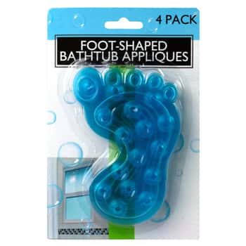 Non-slip Foot-shaped Bathtub Appliques