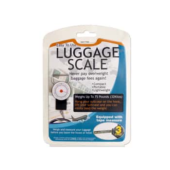 Luggage Scale With Tape Measure