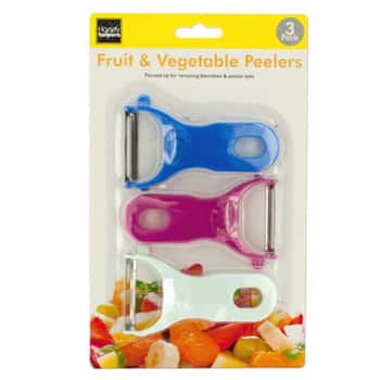 Fruit &amp; Vegetable Peelers Set