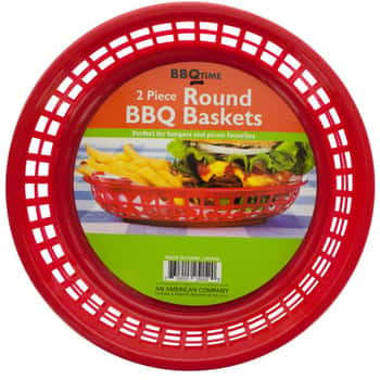 Round Barbecue Baskets