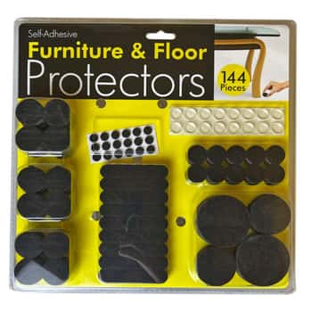 144 Piece Asst Furniture Protection Pads &amp; Bumpers