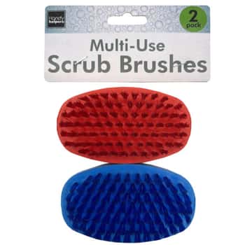 2 Piece Multi-Use Scrub Brushes