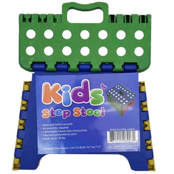 Colorful Foldable Kids Step Stool