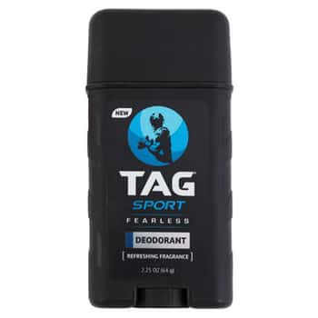 Deodorant 2.25 Oz Mens Stick Tag Fearless