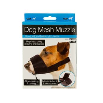 Adjustable Nylon Mesh Dog Muzzle