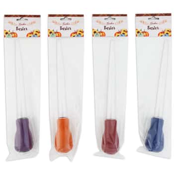 Baster Fall 11in W/rubber Bulb 4ast Colors In Harvest Pbh