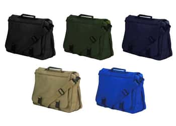 Expandable Briefcase Messenger Bags