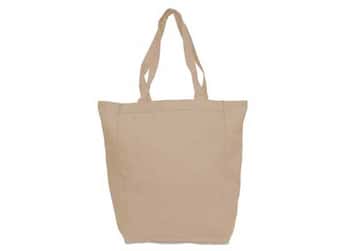 Susan Cotton Canvas Tote Bags - Natural Only