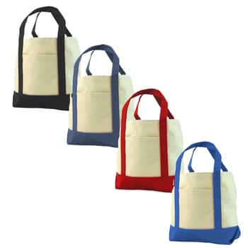 Seaside Cotton Tote Bags