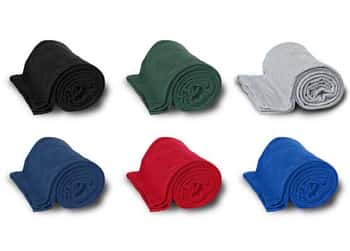 Premium Jersey Knit Blankets