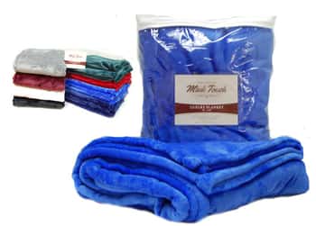 Mink Touch Luxury Blankets - 50'' x 60''