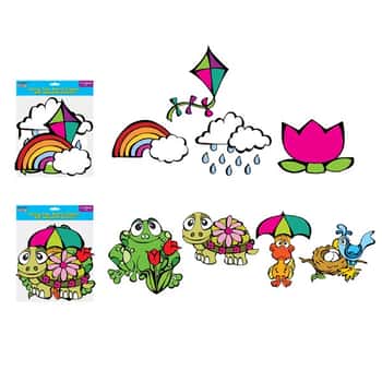 Outdoor Fun and Friends Cut-Out 8-Packs