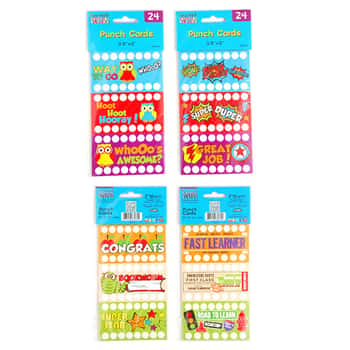 Punch Card 24-Packs