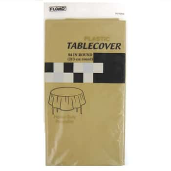 Gold Round Table Covers