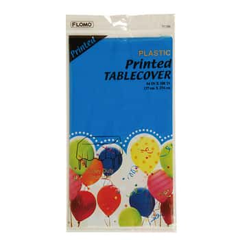 Printed Birthday Design Table Covers