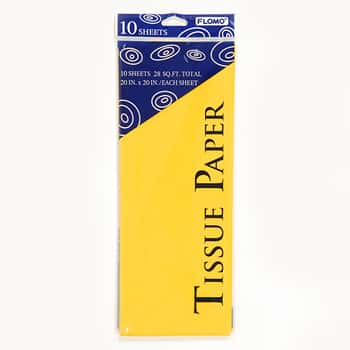 Citrus Tissue Paper - 10-Sheet-Packs